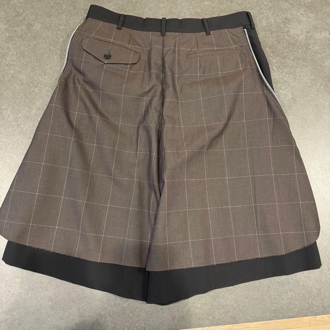 COMME des GARCONS HOMME PLUS キュロットパンツ