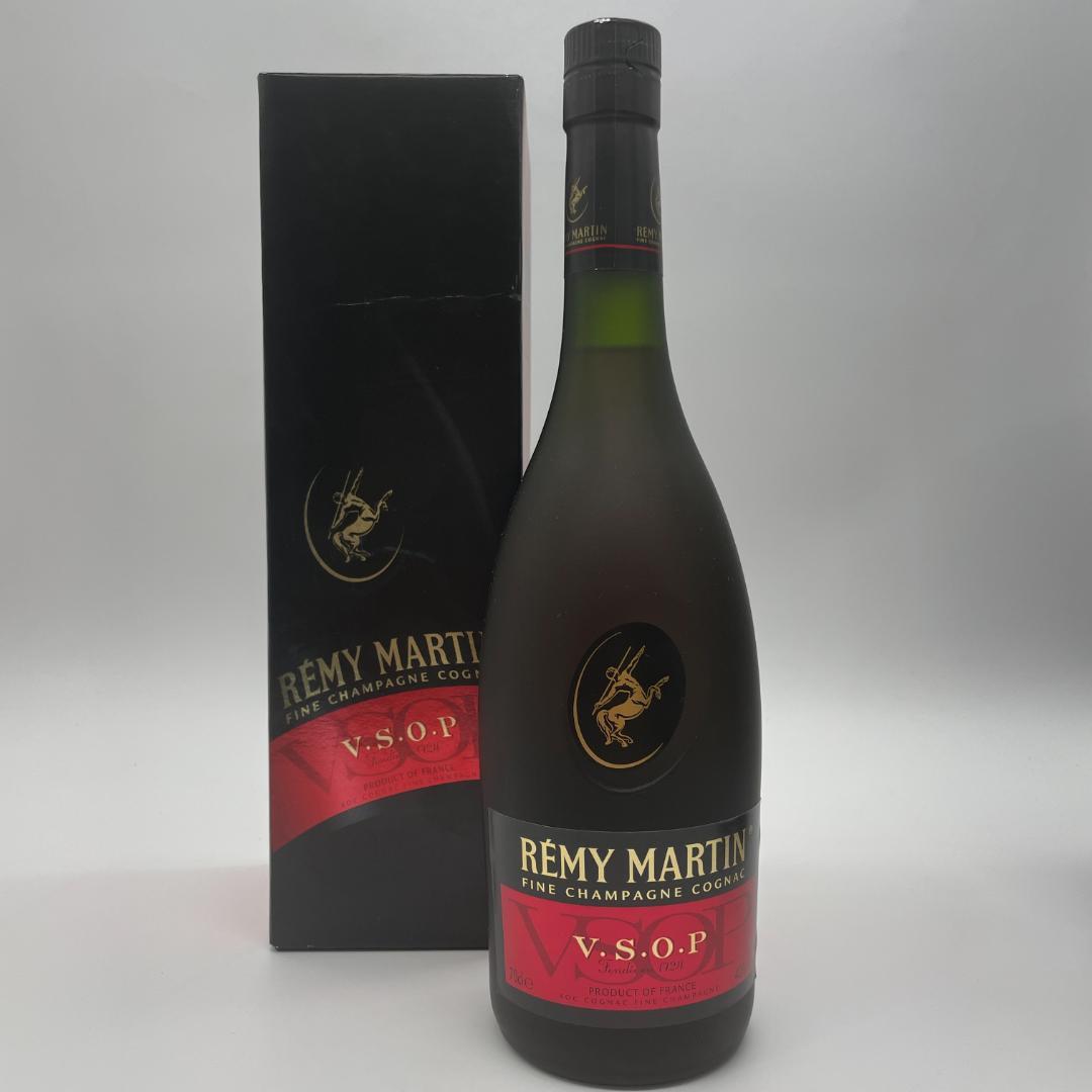 T80　レミーマルタン VSOP　クラブ　スペリオール　アランドロンサイン入り