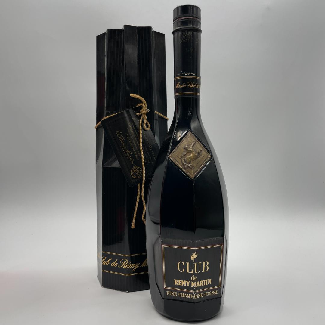 T80　レミーマルタン VSOP　クラブ　スペリオール　アランドロンサイン入り