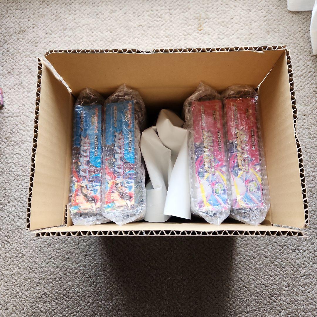 メガブレイブ2BOX　メガシンフォニア2BOX　計4BOXシュリンク付き