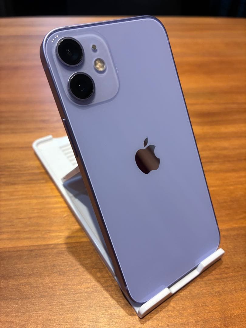 iPhone 12 mini 256GB パープル 美品 SIMフリー