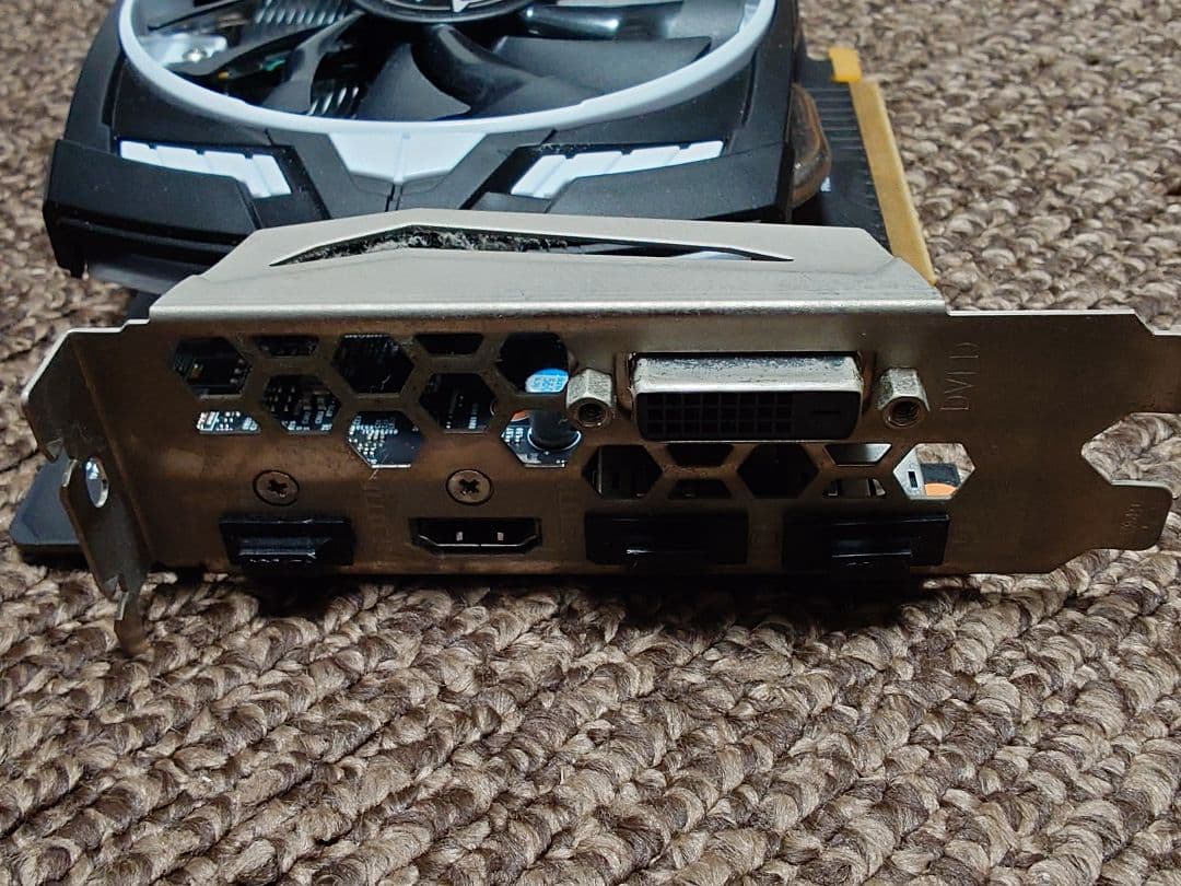 グラフィックボード・グラボ・ビデオカード MSI GeForce GTX 1060 6GB (MSI-ARMOUR)