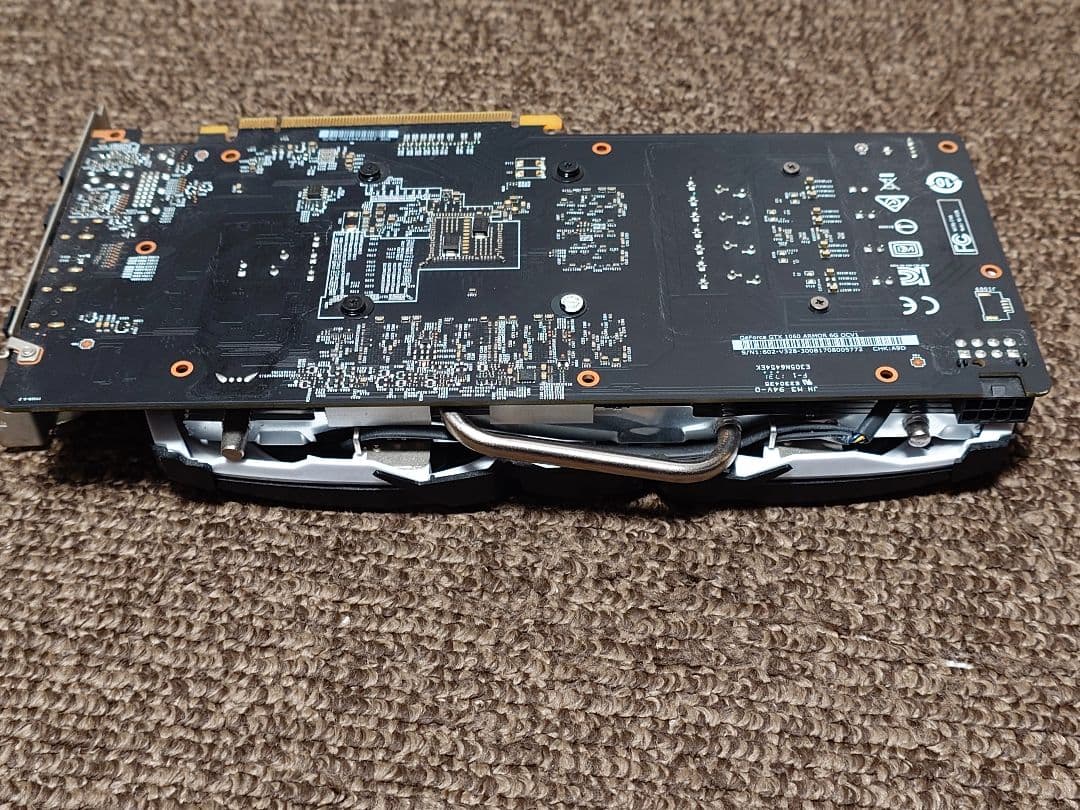 グラフィックボード・グラボ・ビデオカード MSI GeForce GTX 1060 6GB (MSI-ARMOUR)