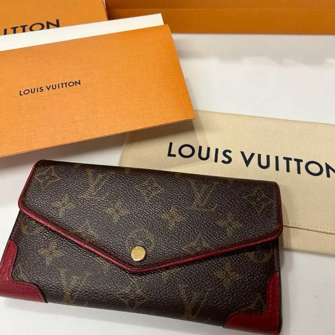 【美品】ルイヴィトン モノグラム レティーロ ポルトフォイユサラ