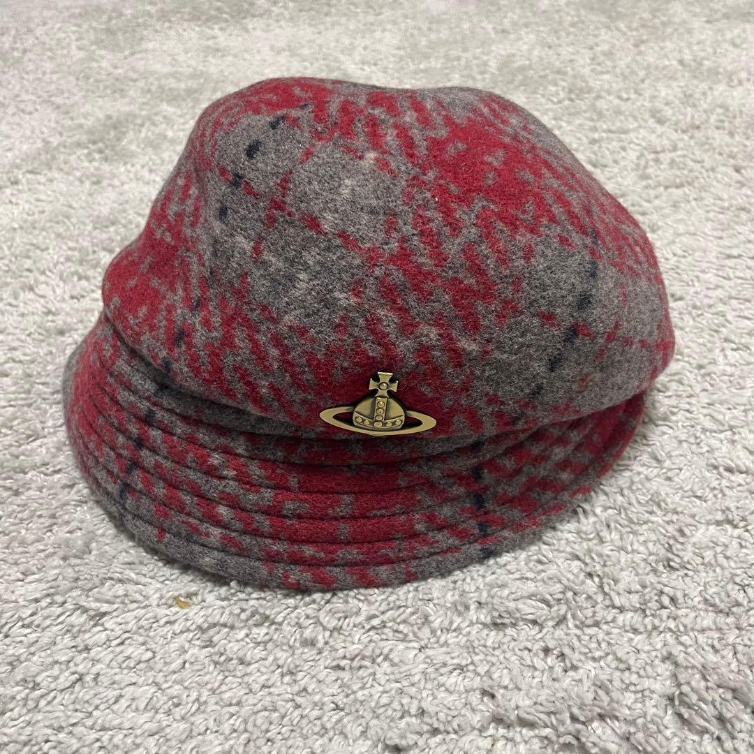 【vivienne westwood】変形バケットハット sizeM