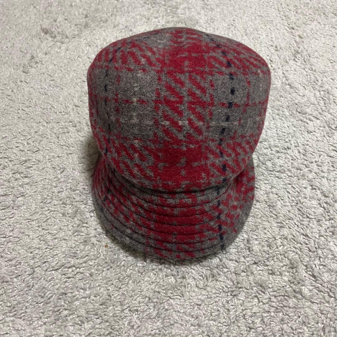 【vivienne westwood】変形バケットハット sizeM