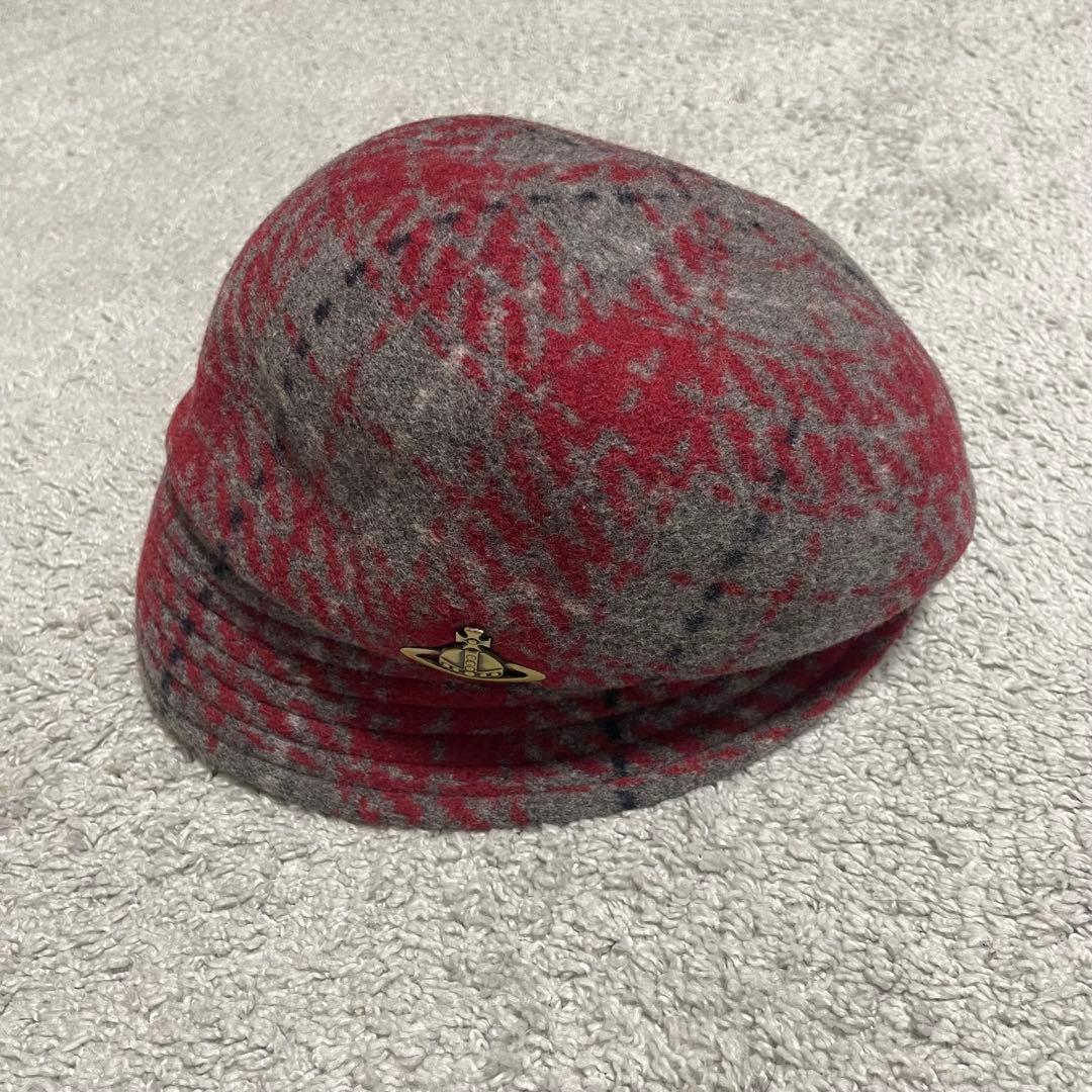 【vivienne westwood】変形バケットハット sizeM