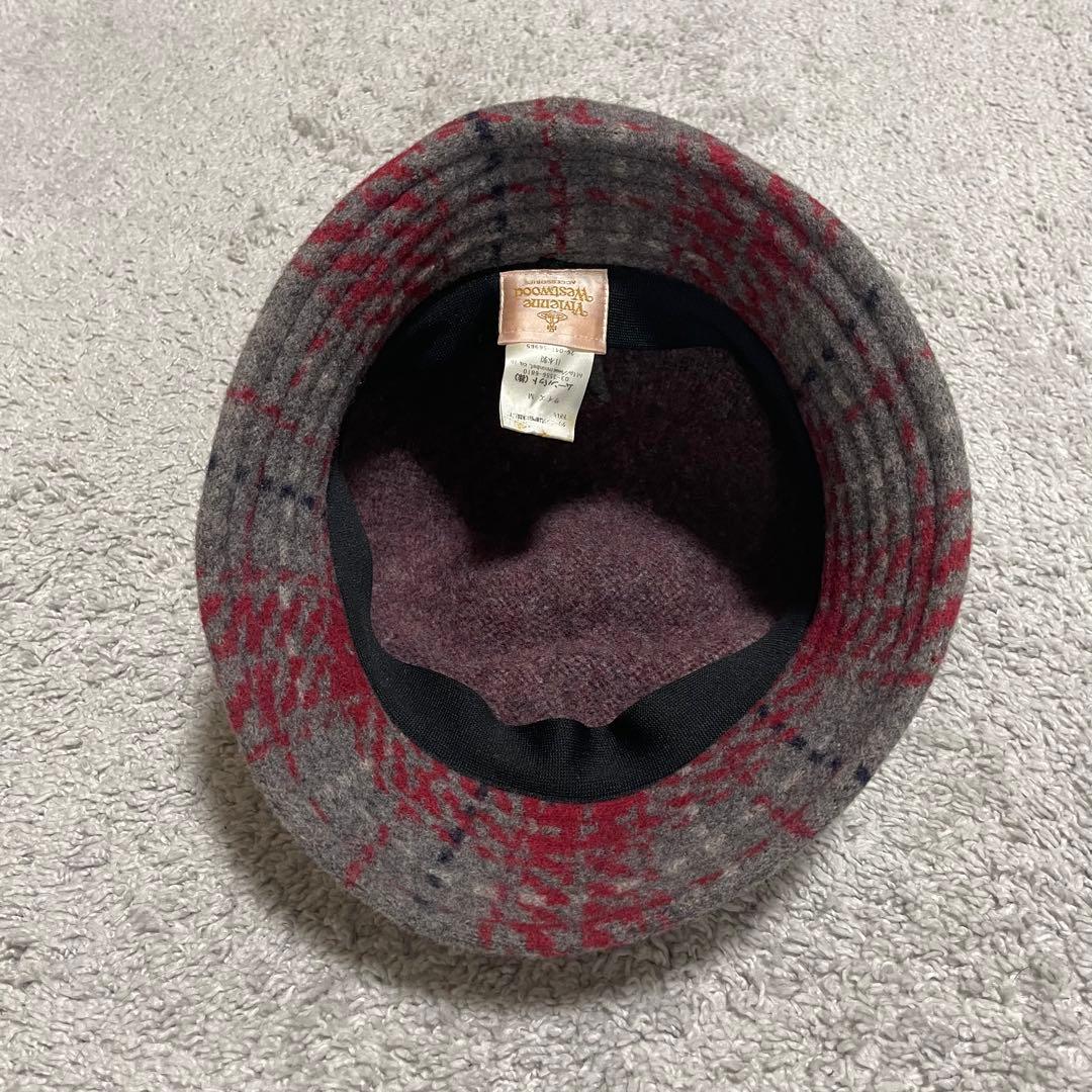 【vivienne westwood】変形バケットハット sizeM