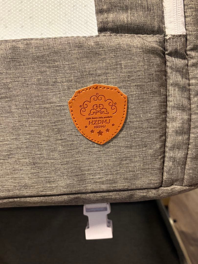 HZDMJ べビーベッド　折りたたみ　コンパクト　持ち運び