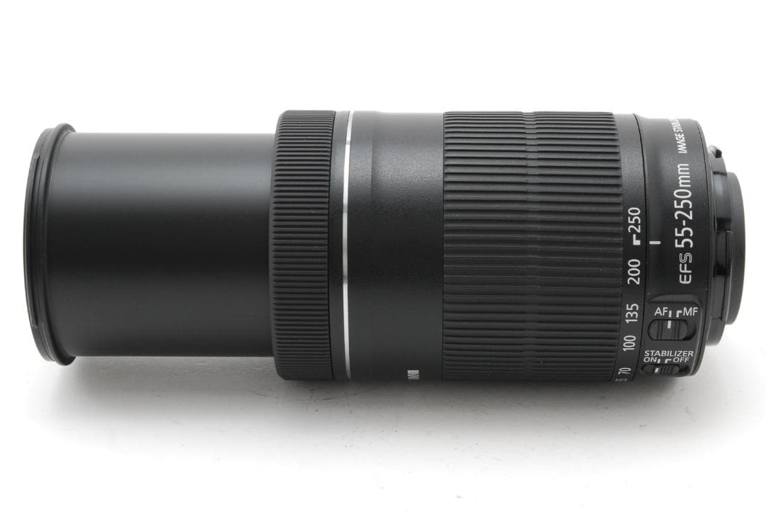 美品 Canon EF-S 55-250mm 4-5.6 IS STM #220