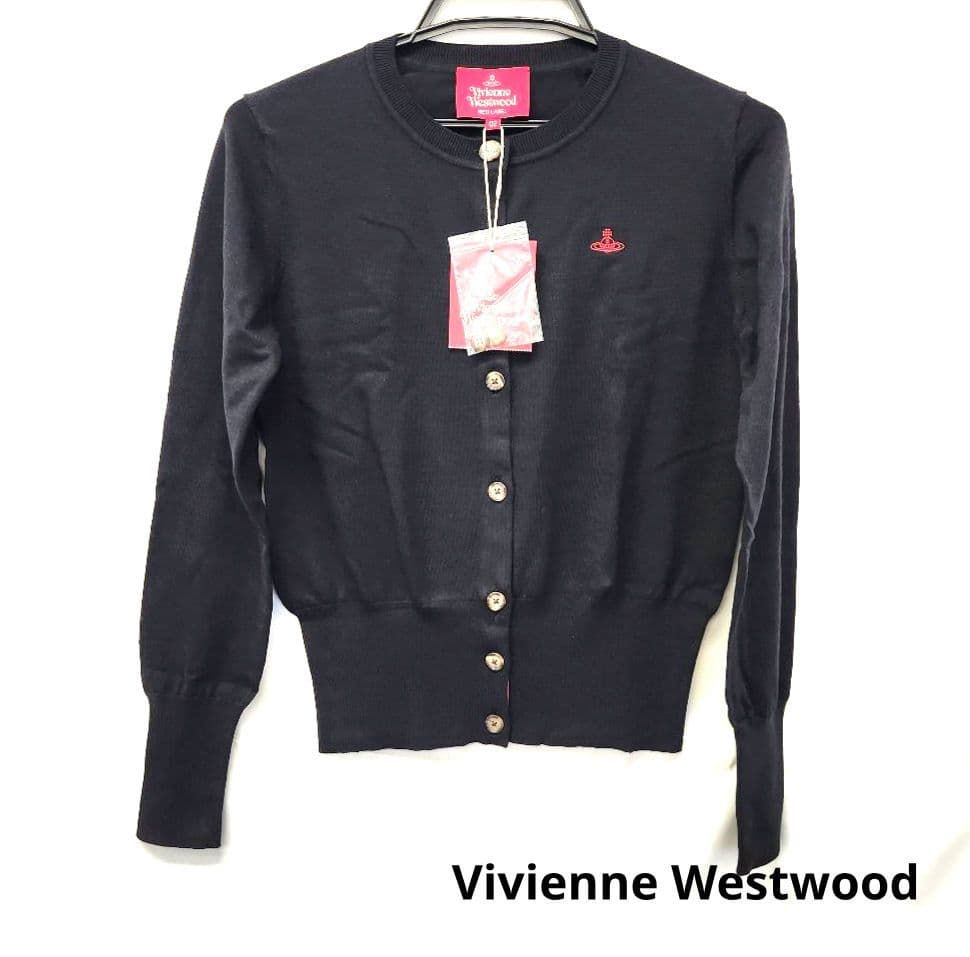 新品タグ付き　VivienneWestwood　ヴィヴィアン　カーディガン