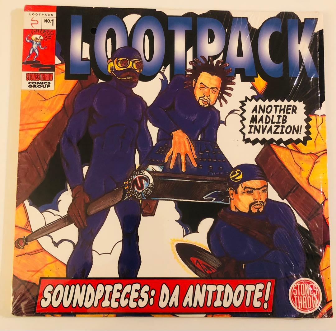 Lootpack– Soundpieces: Da Antidote(3LP)