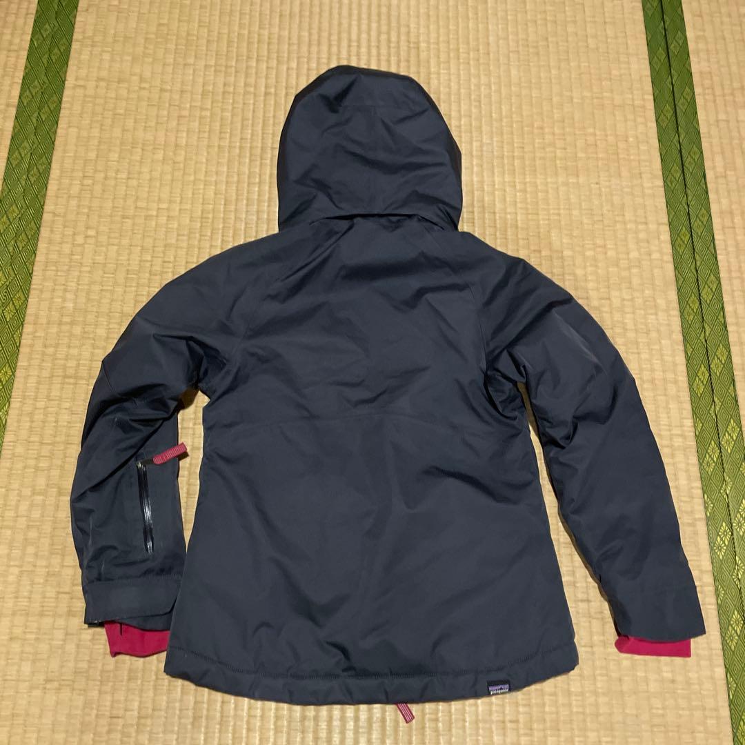 パタゴニアPatagoniaスキーウェアキッズS(7-8歳)上下