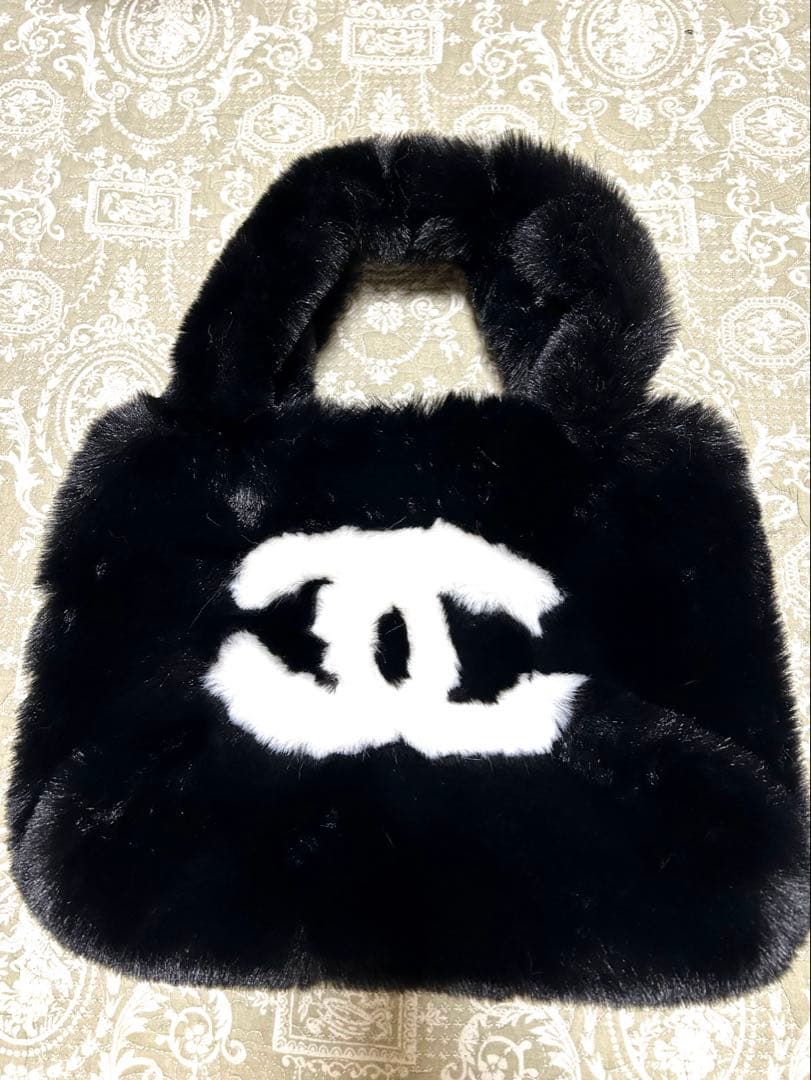 CHANEL シャネル　ファー トートバッグ　ノベルティ　新品