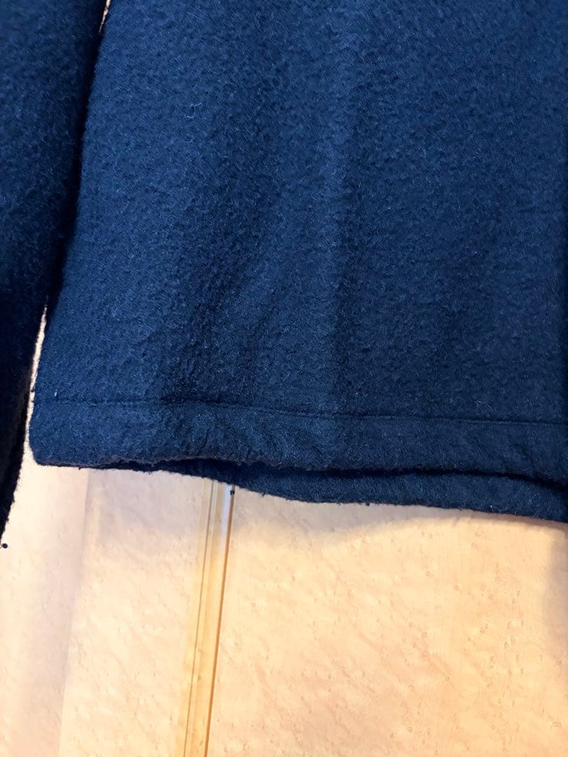 トップス YOKE 24AW WOOL FREECE HALF ZIP PULLOVER
