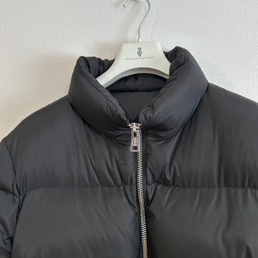 Ｐ.M.D.S. ダウンジャケット　黒　イタリア製　ラグジュアリー