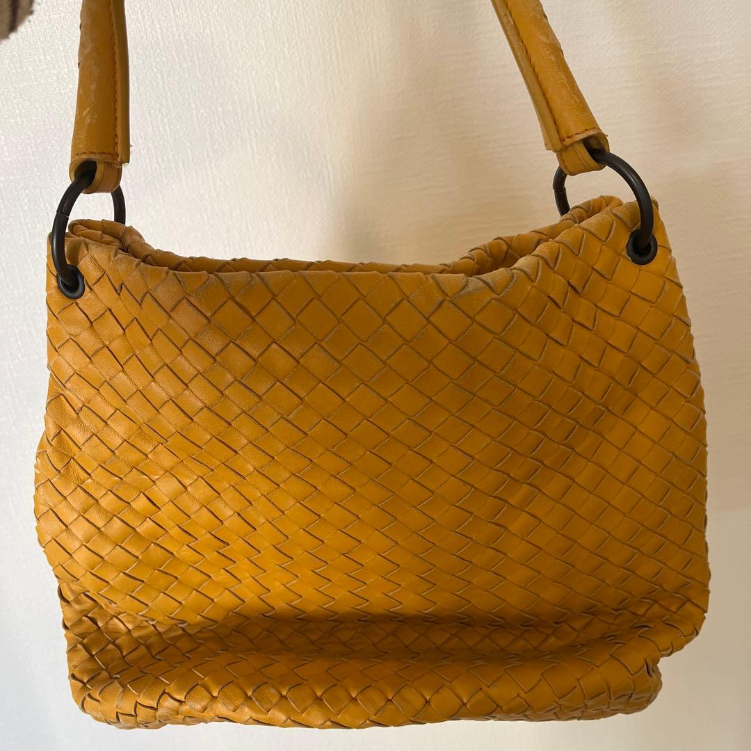 Bottega Veneta イエロー トートバッグ