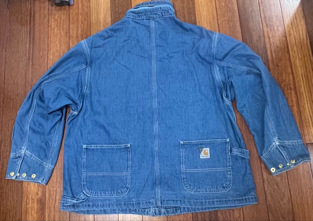 ジャケット・アウター CarharttWIP INVINCIBLE Denim Chore Coat