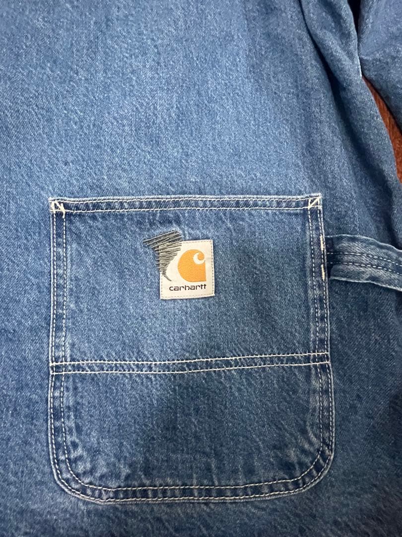 ジャケット・アウター CarharttWIP INVINCIBLE Denim Chore Coat