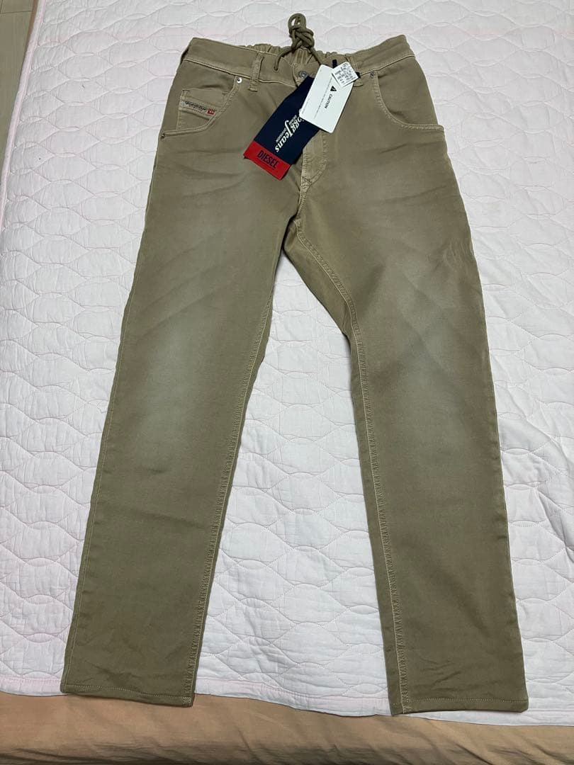 m*n様 DIESEL joggJeans W30 KROOLEY ベージュ チ