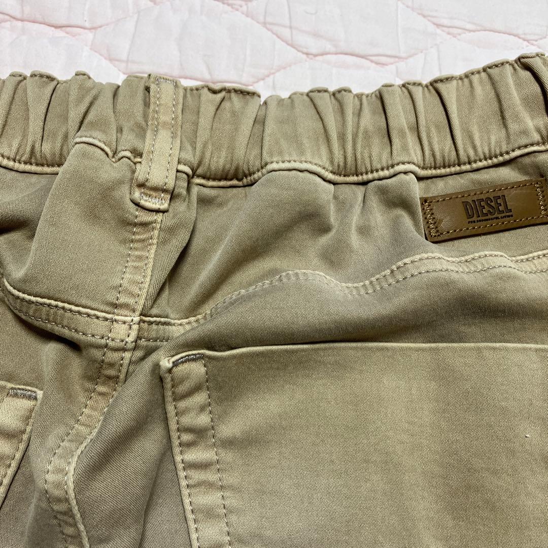m*n様 DIESEL joggJeans W30 KROOLEY ベージュ チ