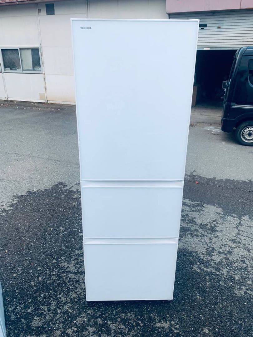 ♻️送料設置無料　TOSHIBA ノンフロン冷凍冷蔵庫　GR-R36SXV