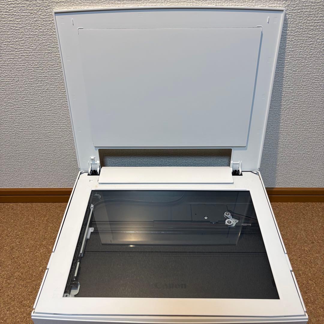 【美品】総枚数54枚！インク新品！Canon TS8430 WH プリンター