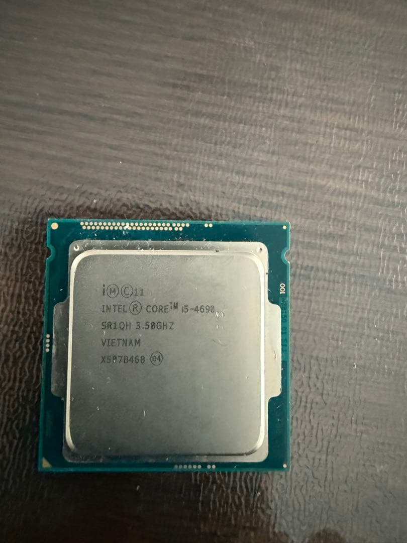 CPU Intel Core i5-4690 CPU LGA 1150