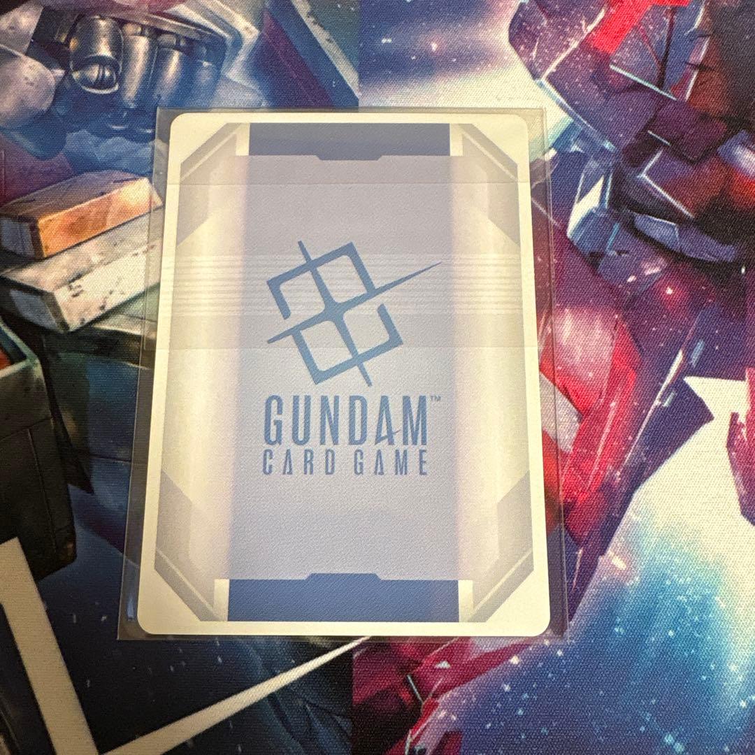 ハマーン・カーン　パラレル　プロモ ニュータイプチャレンジ　ガンダムカードゲーム