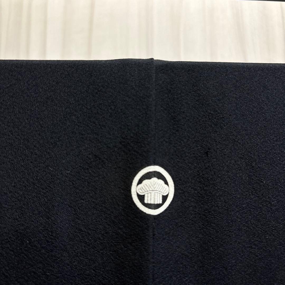 K*o様 豪華 黒留袖 金彩 一部刺繍 鳥 比翼仕立 正絹 広衿 袷 着物 AK