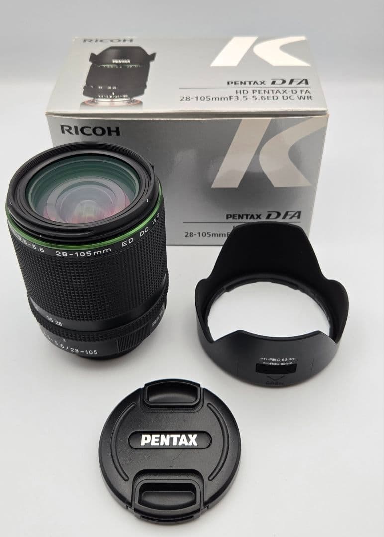 レンズ(ズーム) HD PENTAX-D FA 28-105mmF3.5-5.6ED DC WR