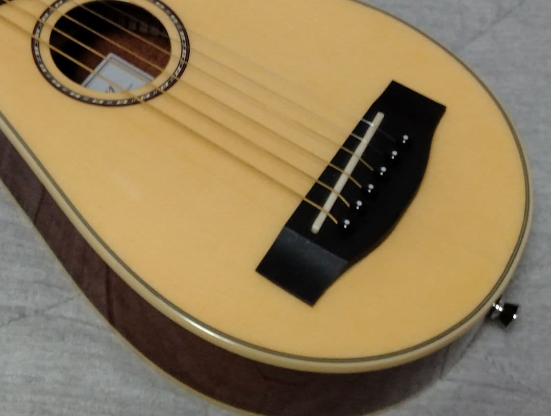 Zenn ZT24　トラベルギター　 ソフトケース付き