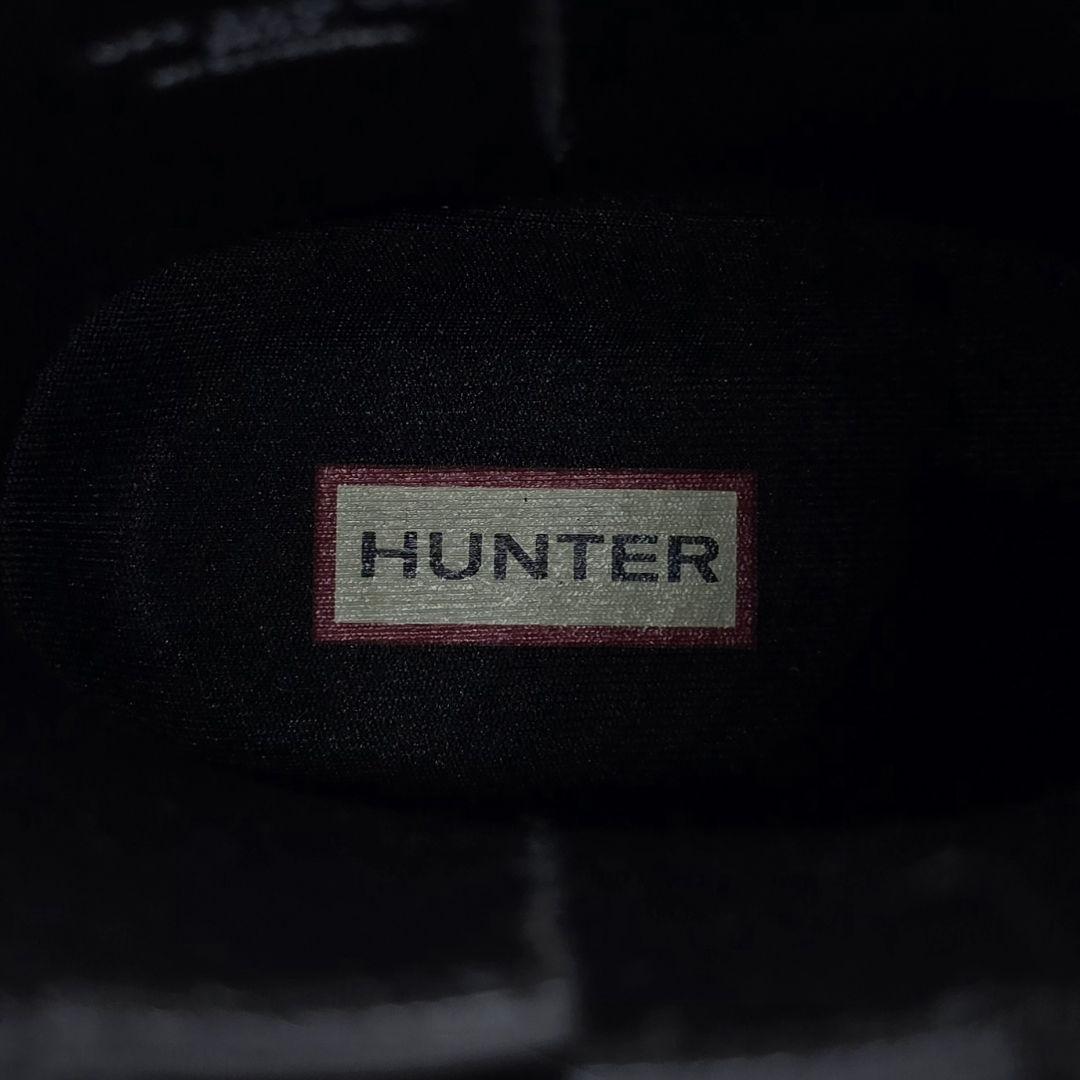 ✨未使用✨HUNTER ハンター サイド ゴア ショート レインブーツ 24cm