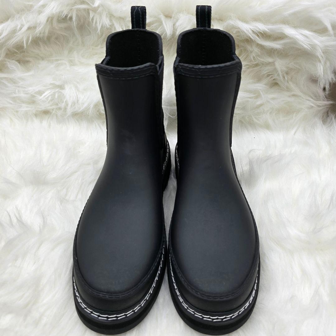 ✨未使用✨HUNTER ハンター サイド ゴア ショート レインブーツ 24cm