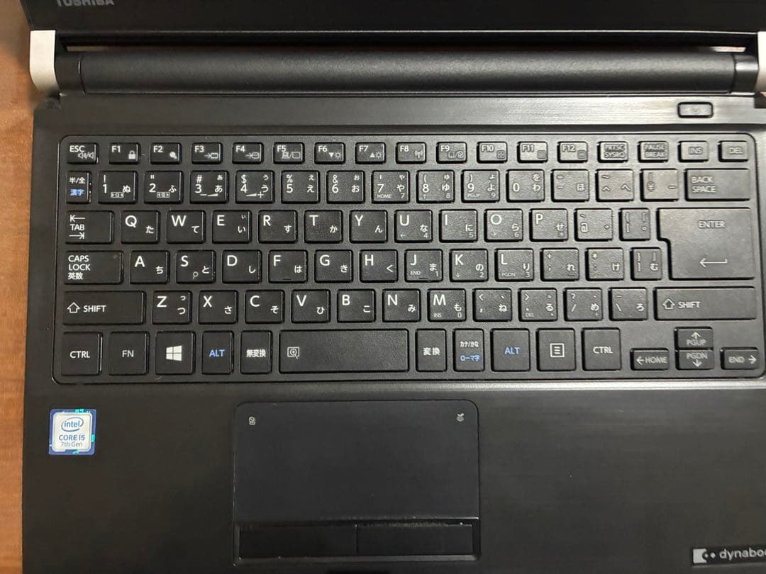 Windowsノート本体 dynabook R73/M