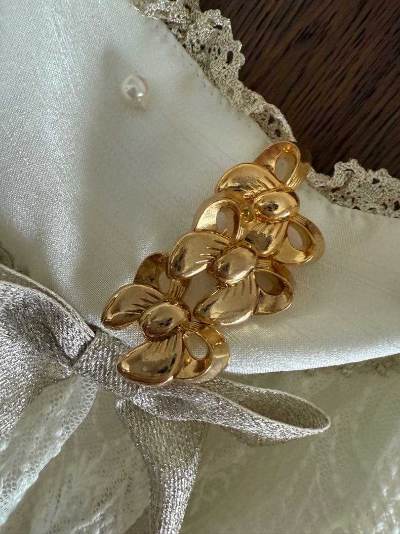 BABY,/Fluffy Dream Ribbonジャンパースカート ヘドレ付き