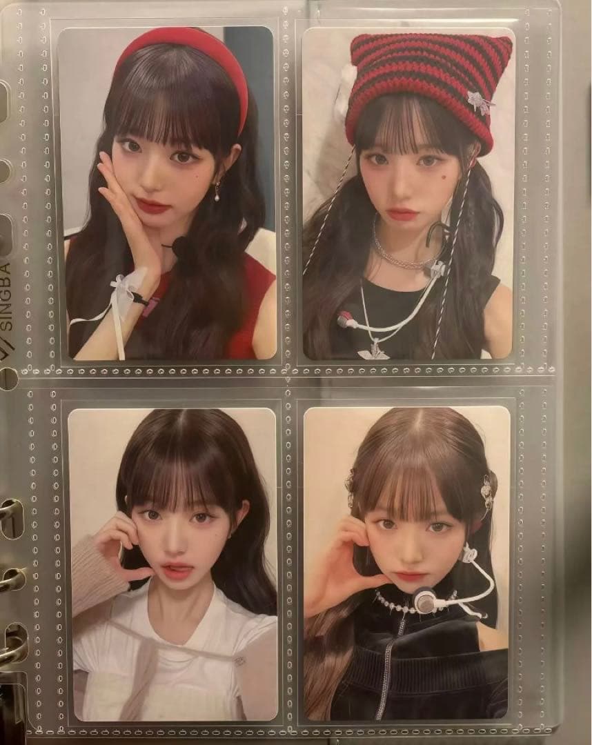 IVE ウォニョン I’VE MINE 大阪 幕張 オフイベ トレカ 4枚