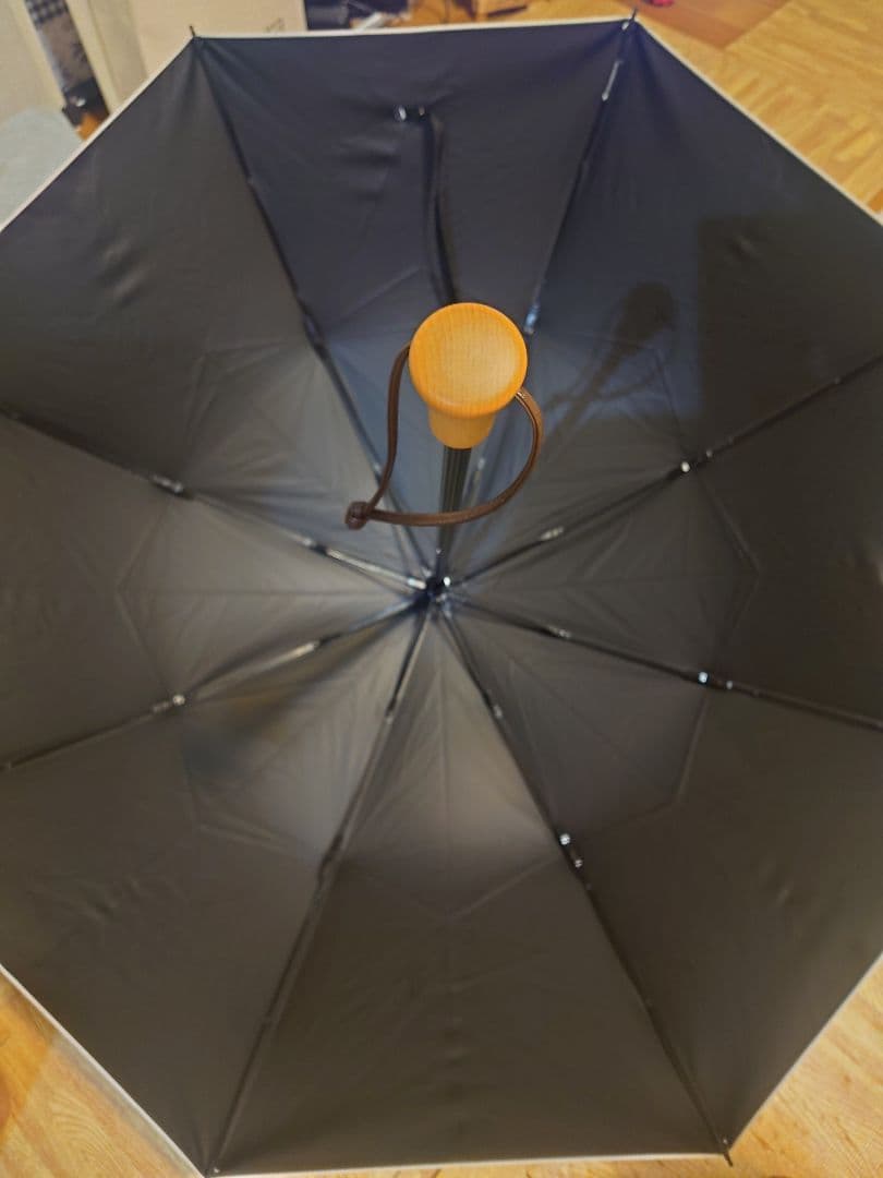 サンバリア100　折りたたみ日傘　 2つ折り　イエローキューブ