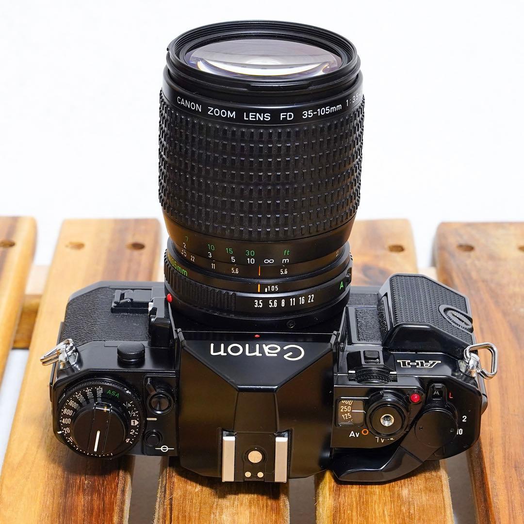Canon A-1.NFD35-105mmレンズセット