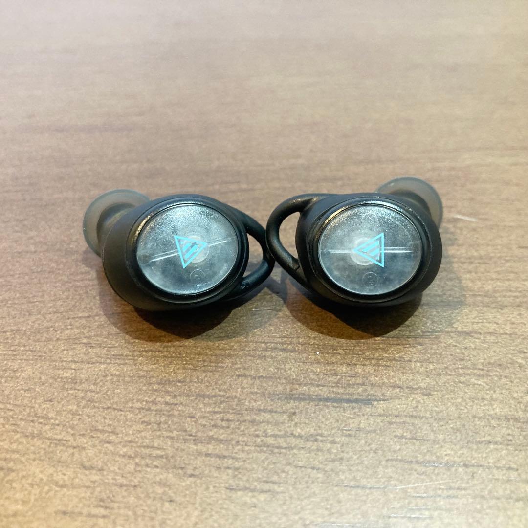 【美品】ANIMA ANW01 ワイヤレスイヤホン グラファイト