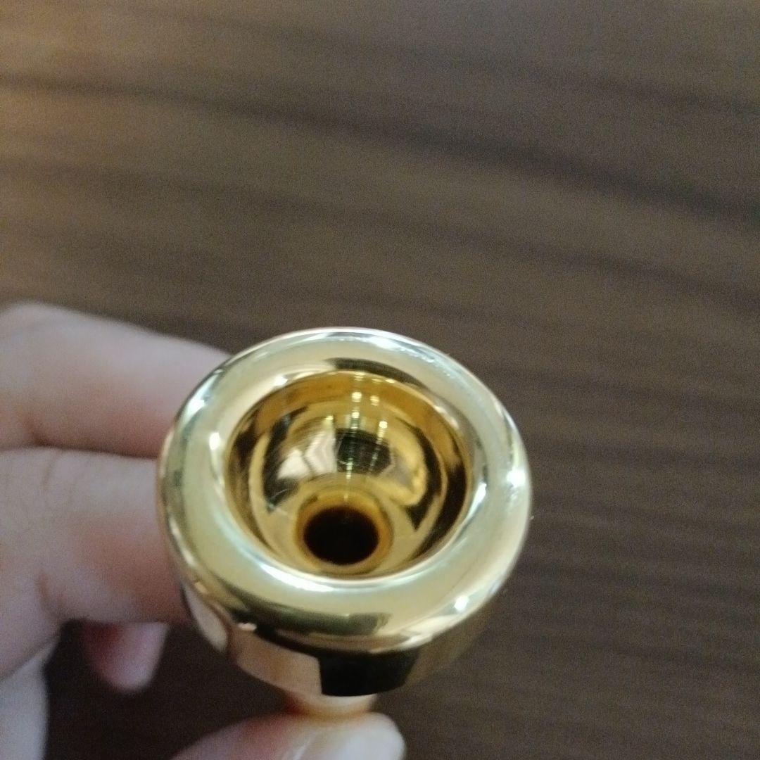 MONETTE B11 トランペットマウスピース ゴールド