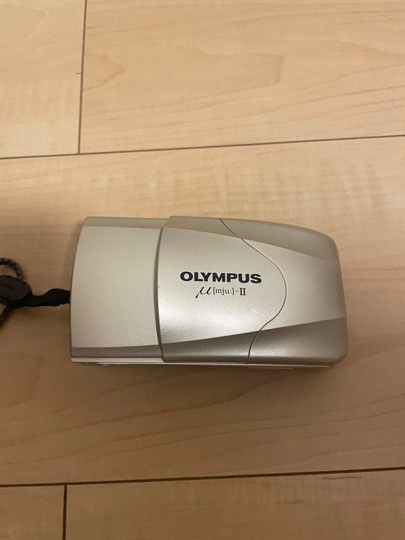 OLYMPUS μ(mju)-II コンパクトフィルムカメラ