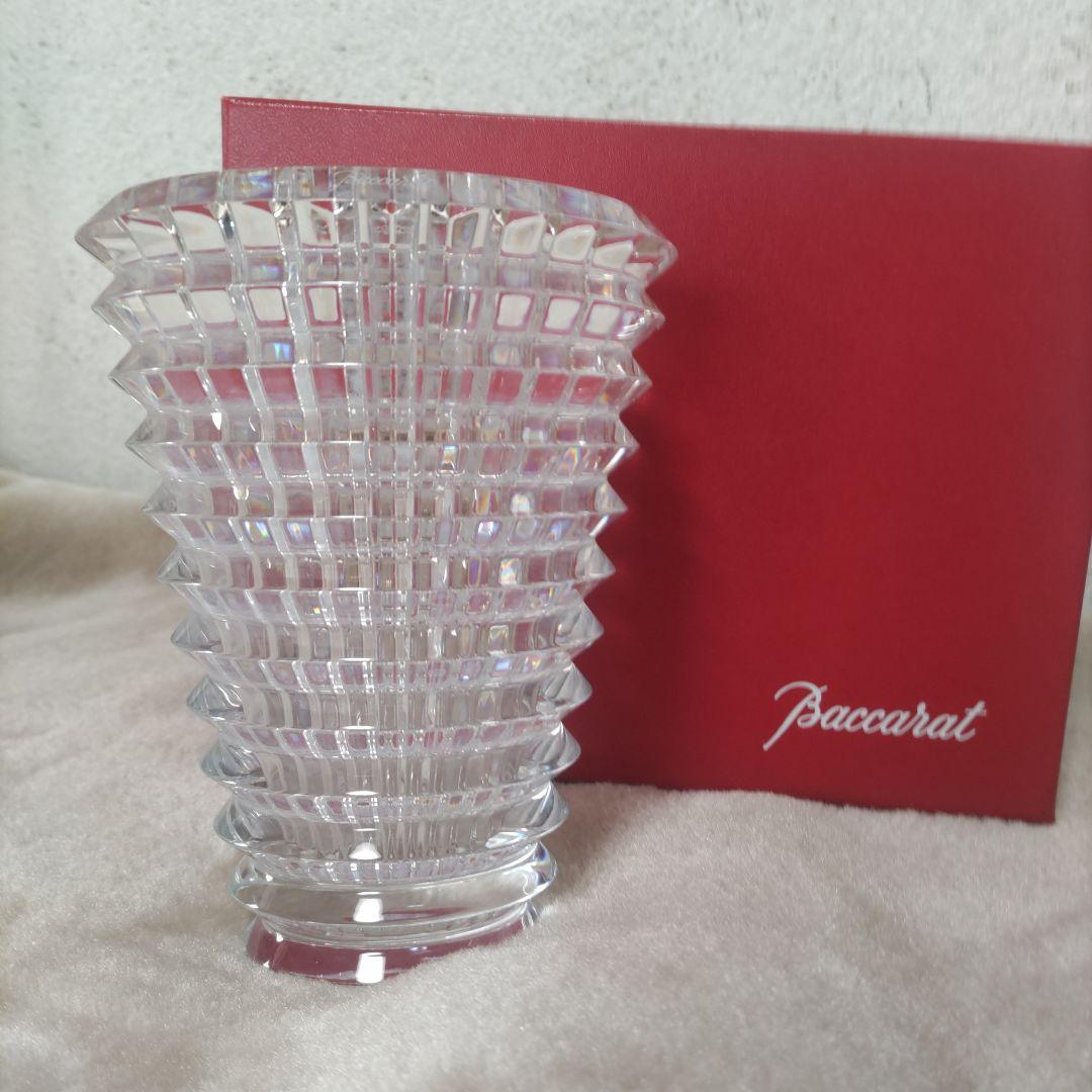 バカラ アイベース 花瓶 フラワーベース　未使用　箱付き