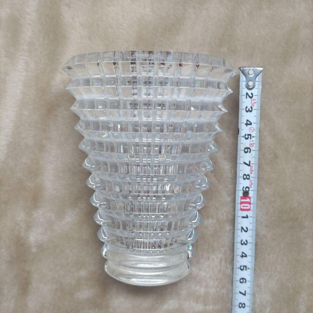 バカラ アイベース 花瓶 フラワーベース　未使用　箱付き