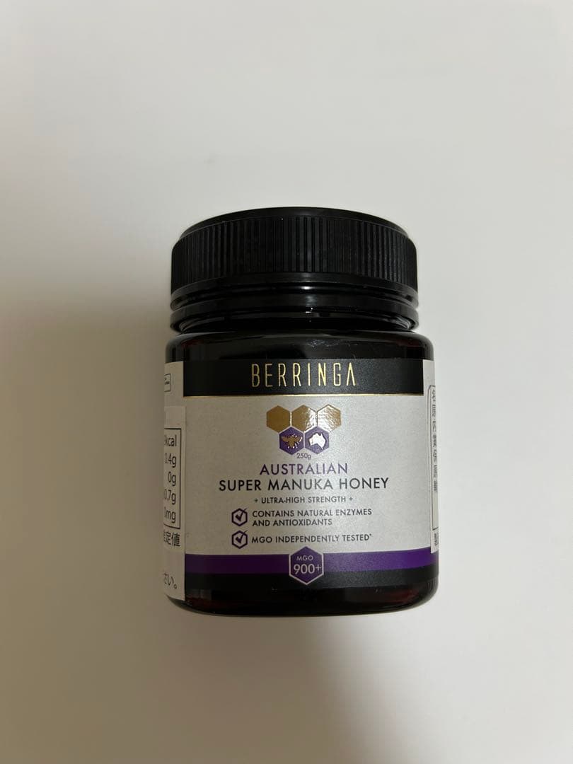 ベリンガ　マヌカハニー　BERRINGA MANUKA HONEY 250g