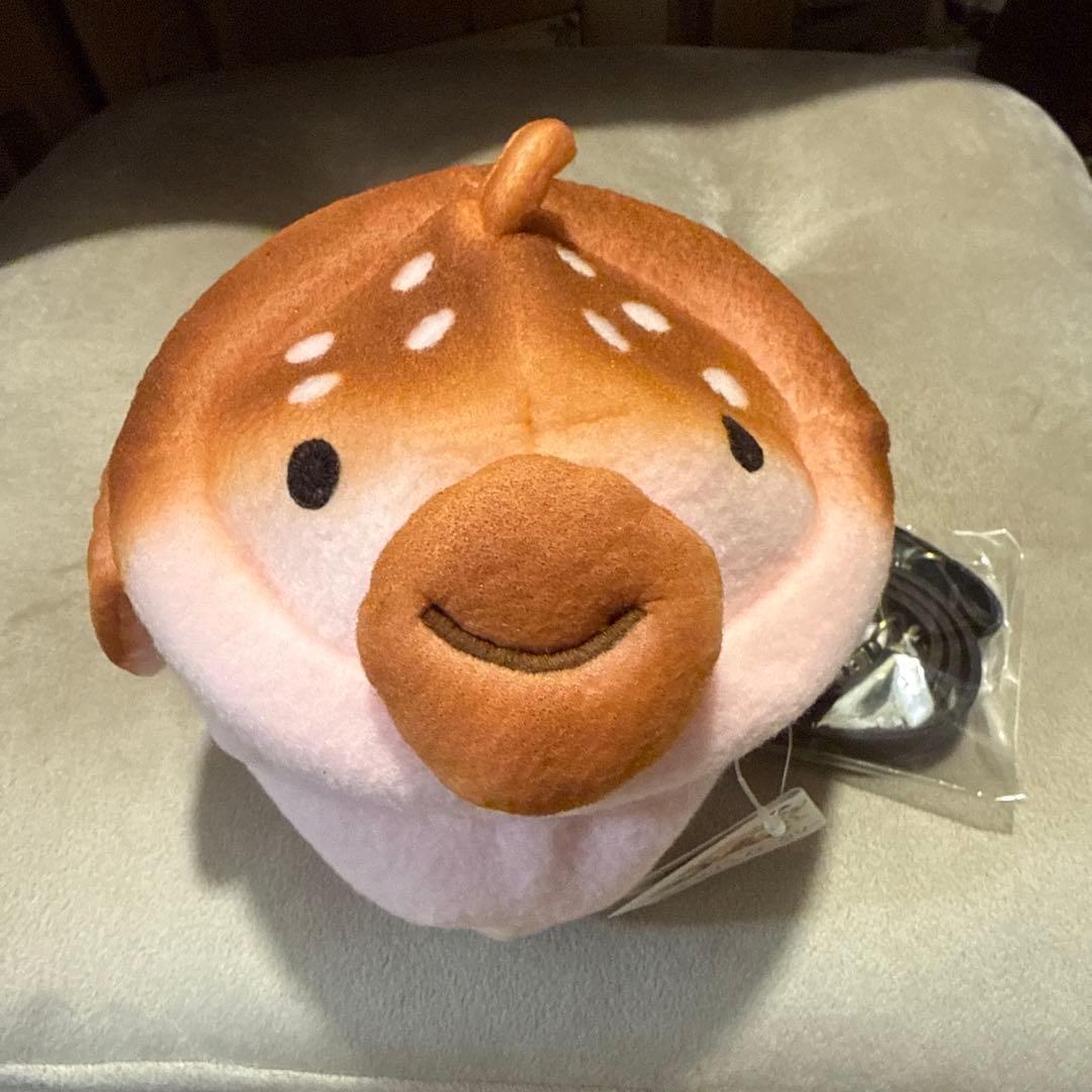 マリさんベーカリー　焼きたてふぐカステラポシェット　いちご♡