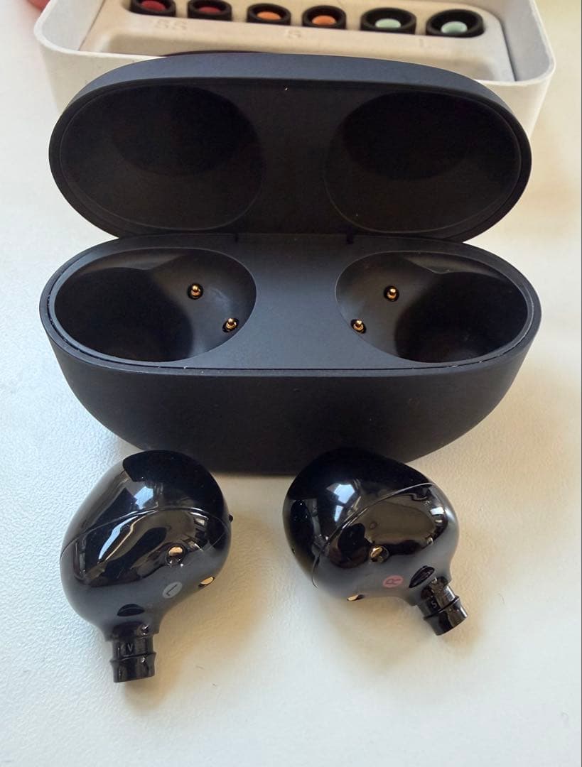 ソニー WF-1000XM5 ブラック 付属品完備 ワイヤレスイヤホン SONY