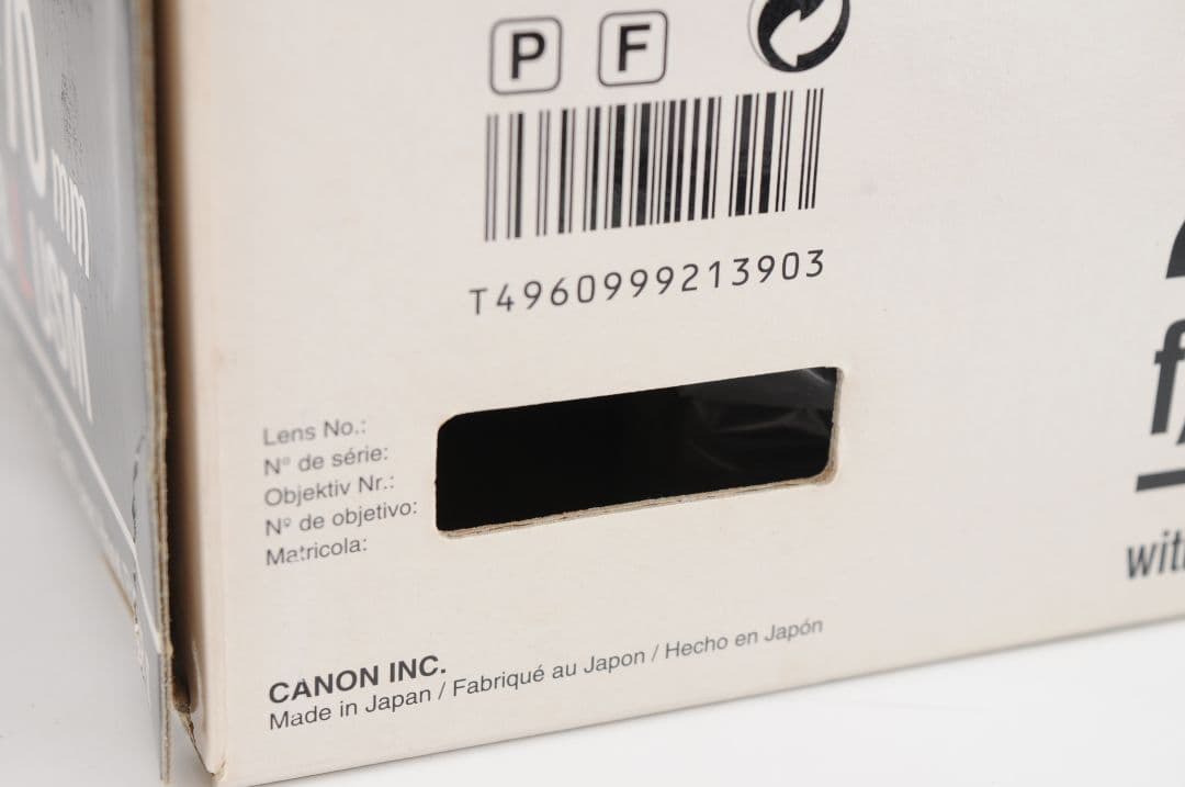 Canon EF28-70mm F2.8 L USM ズームレンズ フード 箱付