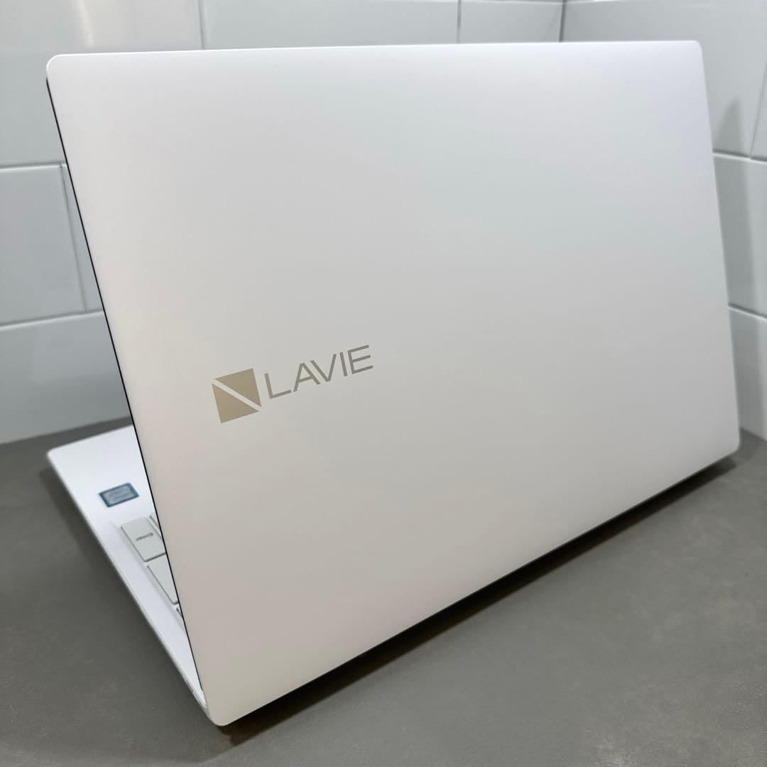 【高性能】NECプレミアムホワイト☘8世代i7☘NVMe256GB+1TB