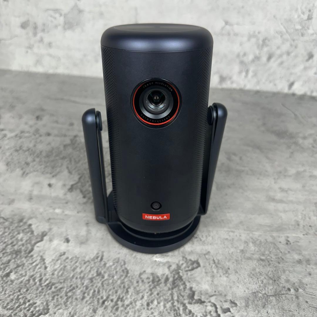 【美品】Anker Nebula Capsule 3 プロジェクター 台付